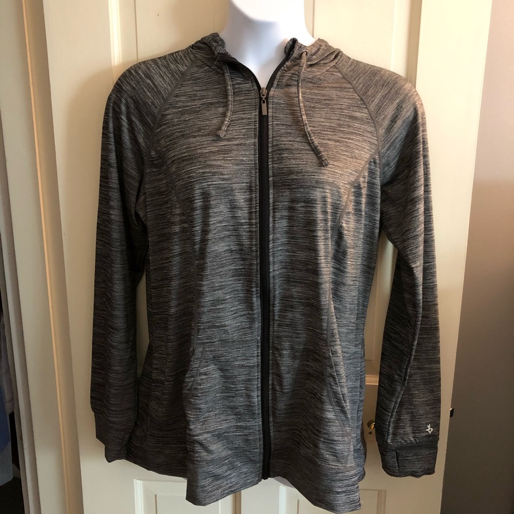 Torrid Active gray sweatshirt size 2
